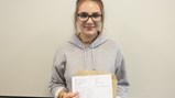 GCSE Results Day 2018 - Karolina Borysiuk