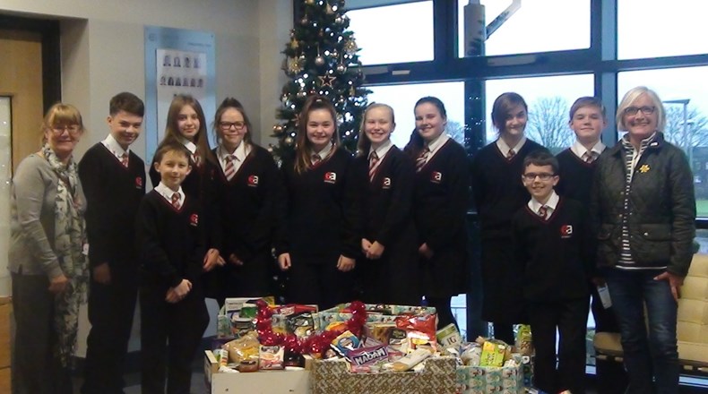 Easington collect thousands of food items for local foodbank