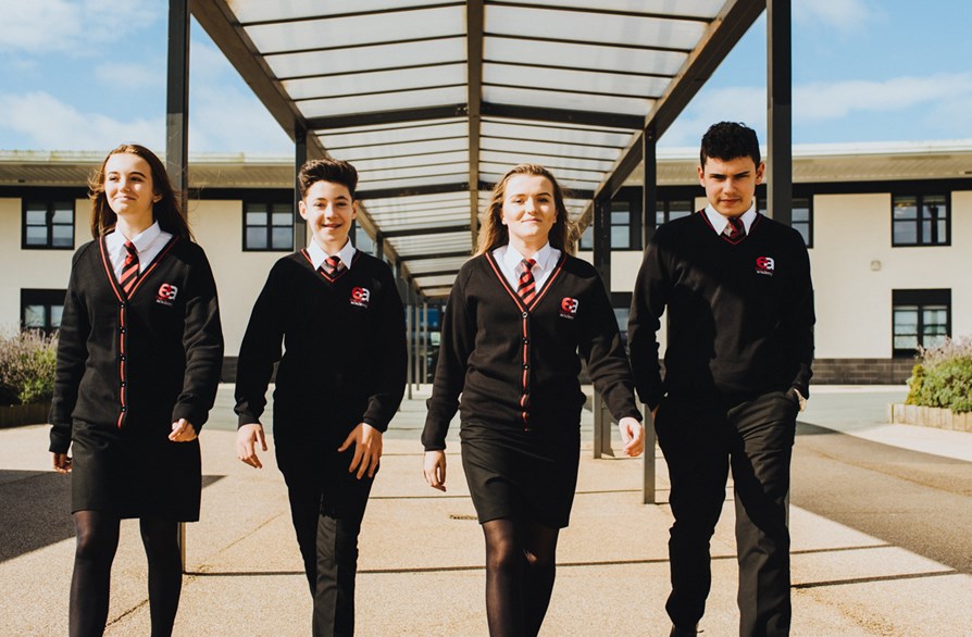 Easington Academy exterior 