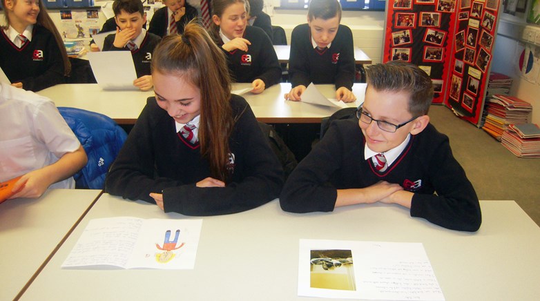 French pen pals reply! 