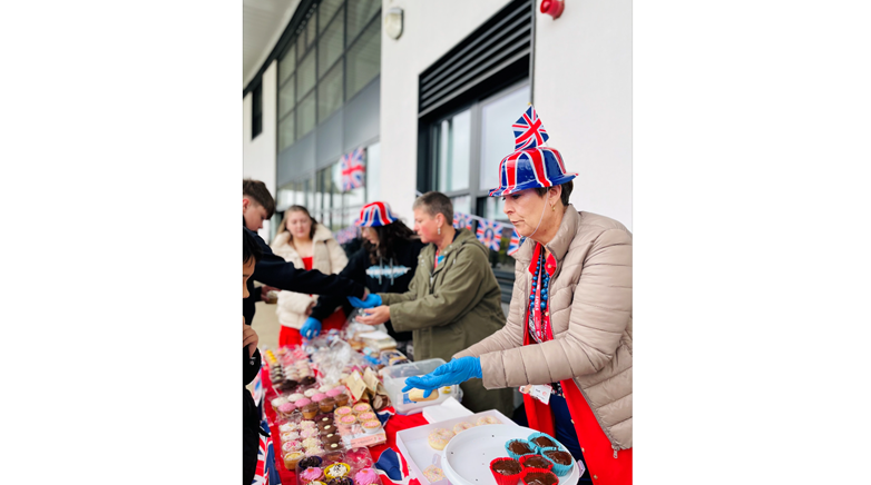 Cake sale