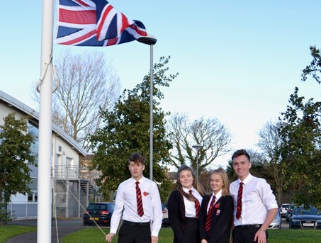 Remembrance Service at Easington