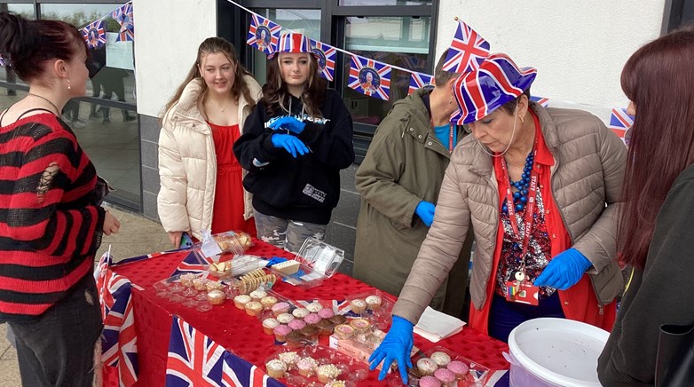 Cake sale