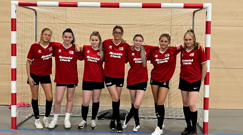 Girls futsal