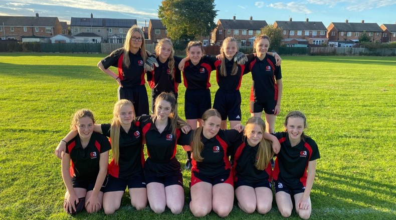 Easington girls under 14