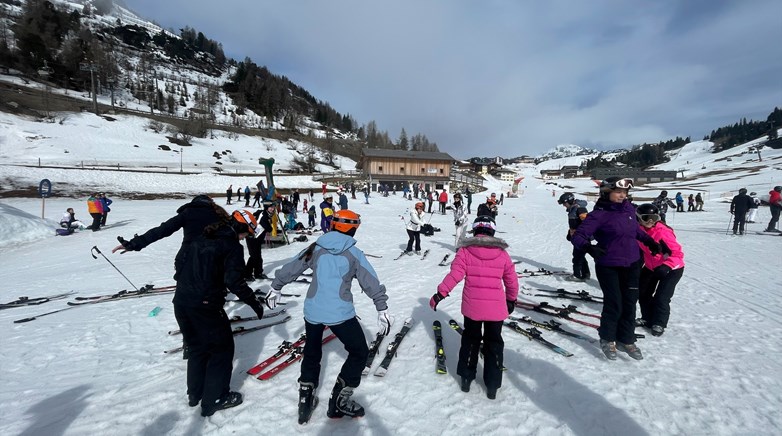 Ski trip