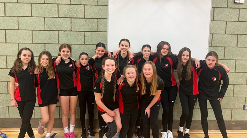 Year 7 netball