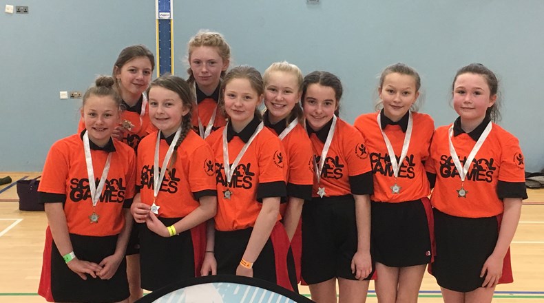 Netball runners up 