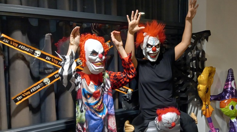 Halloween disco