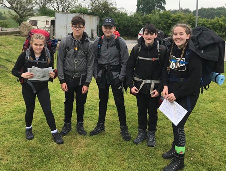 DofE practice expedition success!