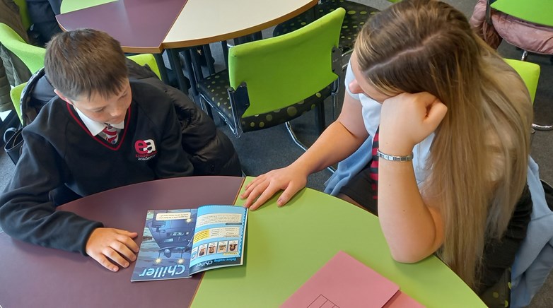 Reading buddies