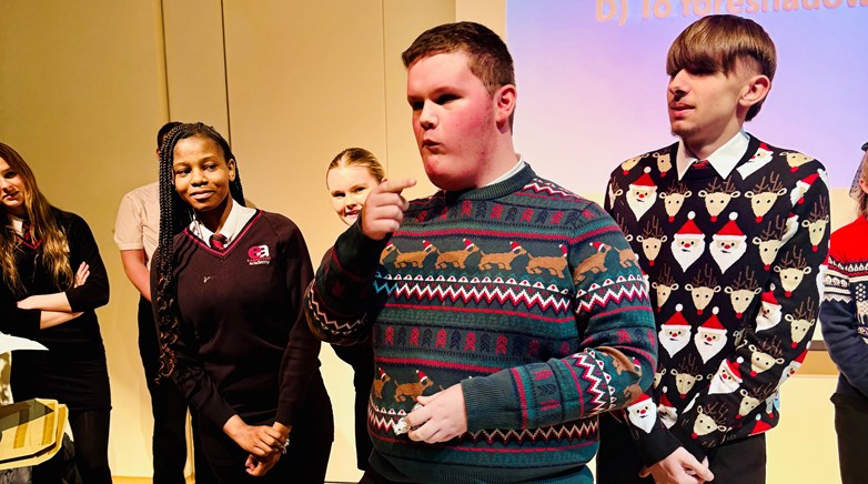 English Competition -9