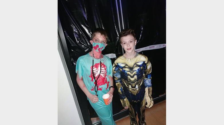 Halloween disco