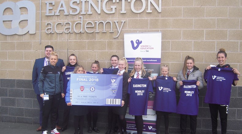 Girls are off to Wembley this weekend!
