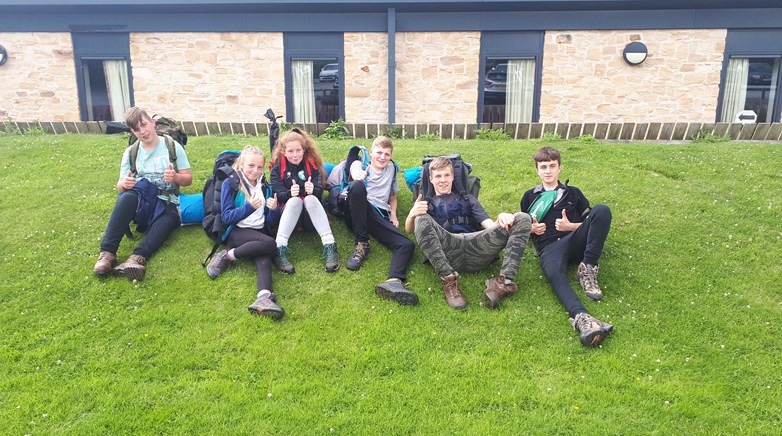 Bronze DofE complete! 