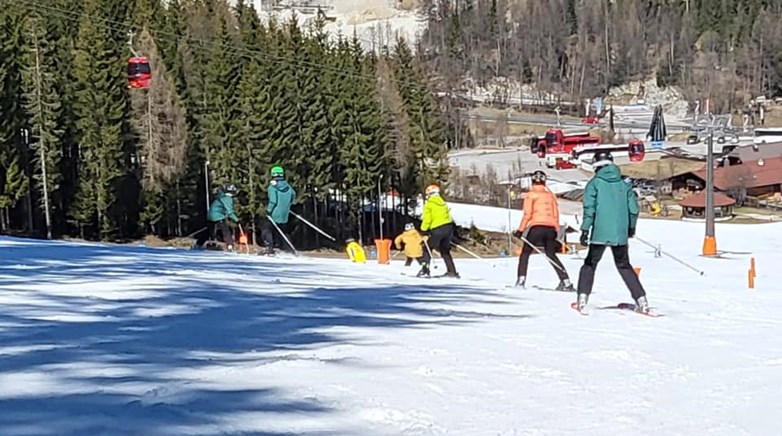 Austria ski trip