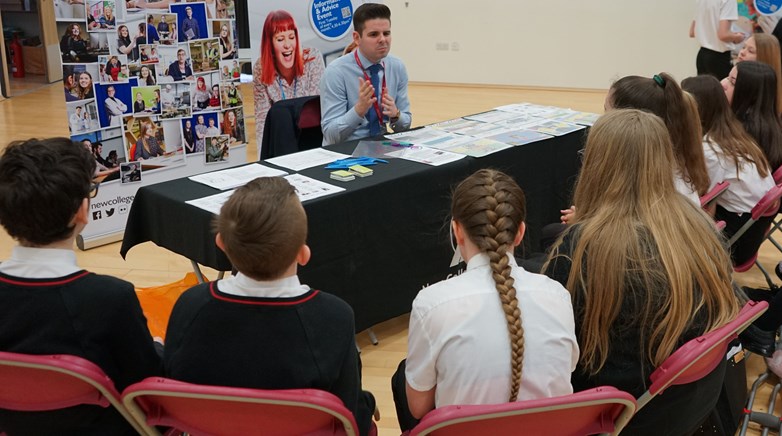 Year 8 careers talk