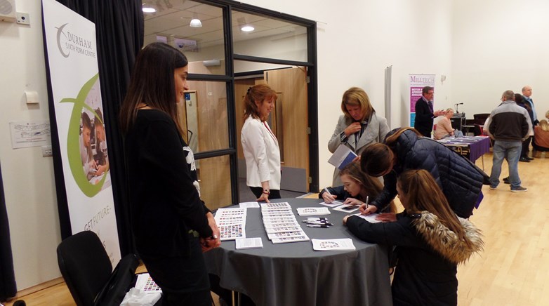 Careers convention success