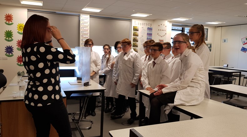 Science club launches! 
